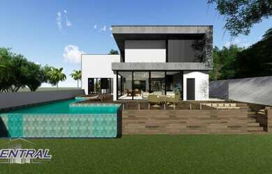 Imagem 6: Sobrado com 4 Suites à venda, 560 m² por R$ 4.900.000 - Parque Reserva...