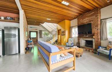 Imagem 6: Casa à venda, 326 m² por R$ 2.499.000,00 - Reserva Ibirapitanga - Santa...