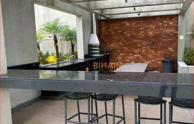 Imagem 8: Condomino Alsace. Piscina, Churrasqueira, Varandae124m² de Área