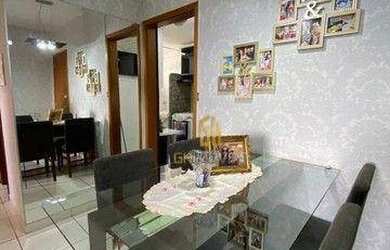 Imagem 1: Apartamento com 2 dormitórios à venda, 60 m² por R$ 235.000,00 - Vila Brasília - Aparecida