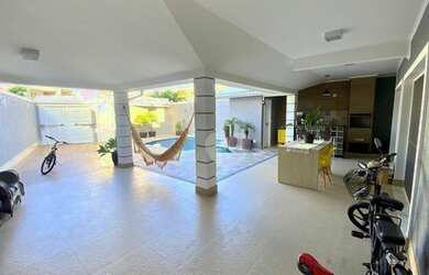 Imagem 4: Casa com 4 dormitórios para alugar, 255 m² por R$ 18.000,00/mês - Recreio...