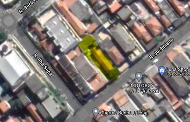 Imagem: O terreno possui 306m² de Área e está localizado em Vila