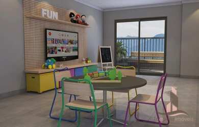 Imagem 11: Apartamento à venda, 72 m² por R$ 375.000,00 - Canto do Forte - Praia...