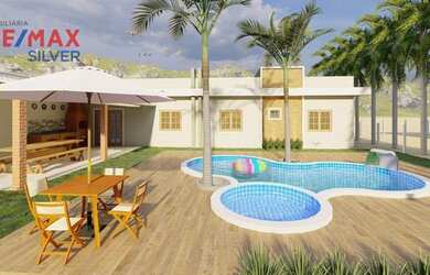 Imagem: A fazenda possui 150m² de Área e está localizado em Guanambi