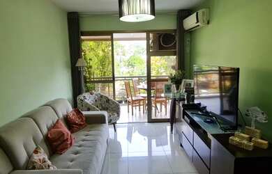 Imagem 3: EXCELENTE APTO 3QTOS-SUÍTE-DEP-105M2-2VGS-ATLIER TRÊS RIOS - FREGUESIA...