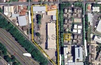 Imagem: O depósito possui 3659m² de Área e está localizado em Vila