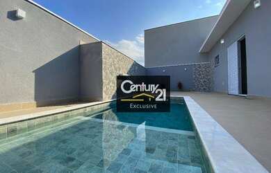 Imagem: A casa em condomínio possui 3 Dormitórios, 4 Banheiros, 4