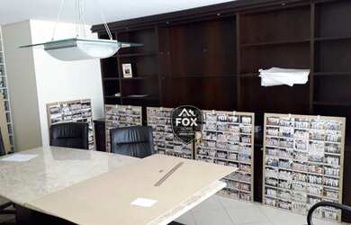 Imagem 3: Sala mobiliada, 135 m² - venda por R$ 740.000 ou aluguel por R$ 3.500/mês...