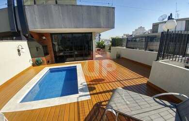 Imagem 8: Cobertura com 4 dormitórios, 240 m² - venda por R$ 2.850.000,00 ou aluguel...