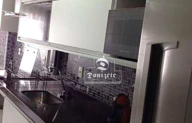 Imagem 6: Apartamento à venda, 67 m² por R$ 360.000,00 - Vila Homero Thon - Santo...