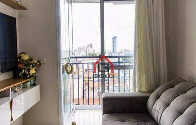 Imagem 2: Apartamento com 2 dormitórios, 46 m² - venda por R$ 350.000,00 ou aluguel...