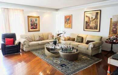 Imagem: O apartamento possui 4 Dormitórios, 3 Banheiros, 2 Vagas na