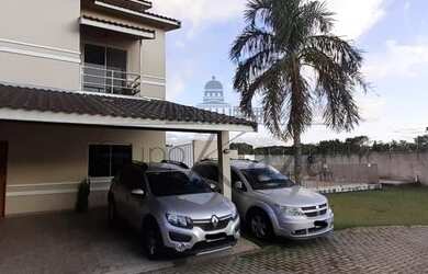 Imagem: A casa em condomínio possui 3 Dormitórios, 4 Banheiros, 3