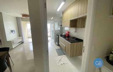 Imagem: O apartamento possui 2 Dormitórios, 2 Banheiros, 2 Vagas na