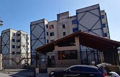 Imagem: O apartamento possui 1 Dormitório, 1 Banheiro, 1 Vaga na garagem