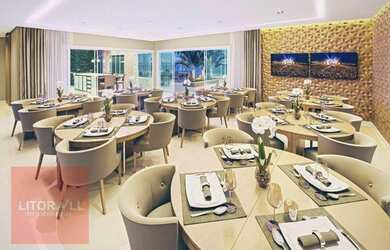 Imagem 3: Apartamento com 2 dormitórios à venda, 75 m² por R$ 378.000,00 - Jardim Marina - Mongaguá