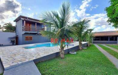 Imagem 1: Chácara com 4 dormitórios à venda, 830 m² por R$ 790.000,00 - Condomínio...