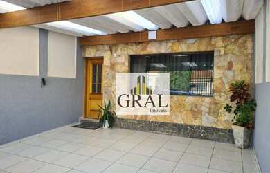 Imagem 1: Casa com 3 dormitórios, 114 m² - venda por R$ 430.000,00 ou aluguel por R$ 2.200,00/mês