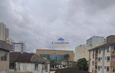 Imagem: A kitnet possui 1 Dormitório, 1 Banheiro, 35m² de Área e