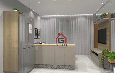Imagem 13: Apartamento com 2 dormitórios à venda, 102 m² por R$ 480.000,00 - Vila...