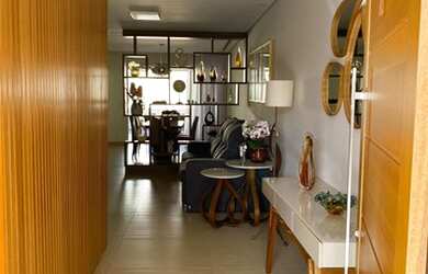 Imagem: A casa em condomínio possui 3 Dormitórios, 5 Banheiros, 4