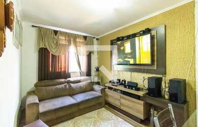 Imagem: O apartamento possui 2 Dormitórios, 1 Banheiro, 2 Vagas na