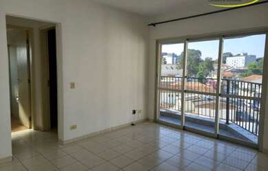 Imagem: O apartamento possui 1 Dormitório, 1 Banheiro, 1 Vaga na garagem