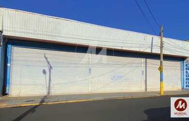 Imagem: O depósito possui 807m² de Área e está localizado em Vila