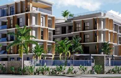 Imagem: O apartamento possui 4 Dormitórios, 1 Banheiro, 1 Vaga na garagem