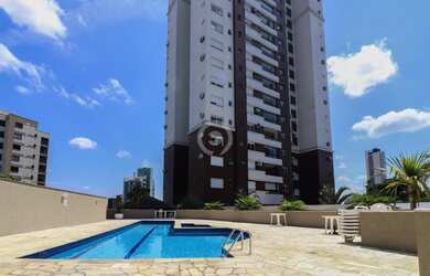 Imagem: O apartamento possui 3 Dormitórios, 2 Banheiros, 2 Vagas na