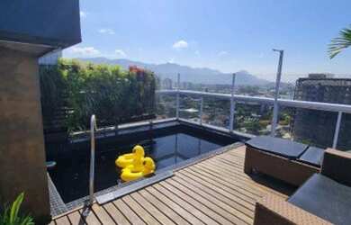 Imagem 1: Cobertura duples no Recreio