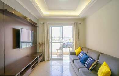 Imagem: O apartamento possui 3 Dormitórios, 2 Banheiros, 1 Vaga na