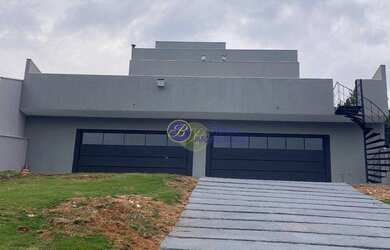 Imagem 4: Casa com 3 dormitórios, 490 m² - venda por R$ 2.400.000 ou aluguel por R$ 9.000/mês - Cond