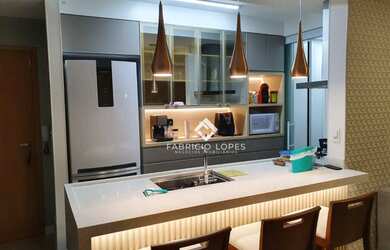 Imagem: O apartamento possui 3 Dormitórios, 2 Banheiros, 2 Vagas na