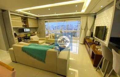 Imagem: O apartamento possui 3 Dormitórios, 2 Banheiros, 1 Vaga na