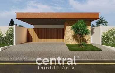 Imagem: A casa em condomínio possui 3 Dormitórios, 5 Banheiros, 2