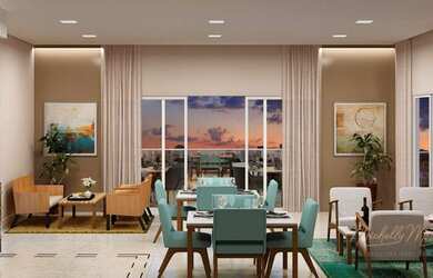 Imagem: Apartamento com 1 dormitório à venda, 51 m² por R$ 384.000,00