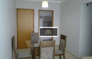 Imagem: O apartamento possui 3 Dormitórios, 2 Banheiros, 2 Vagas na