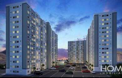 Imagem: O apartamento possui 2 Dormitórios, 2 Banheiros, 1 Vaga na