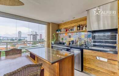 Imagem 2: Apto com 3 suítes à venda, 225 m² por R$ 2.700.000 - Condomínio Clube...