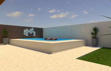 Imagem 2: Casa com 3 dormitórios à venda, 104 m² por R$ 450.000,00 - Balneário...