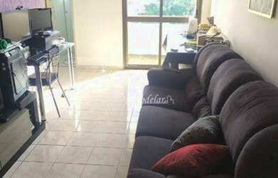 Imagem: O apartamento possui 2 Dormitórios, 2 Banheiros, 1 Vaga na