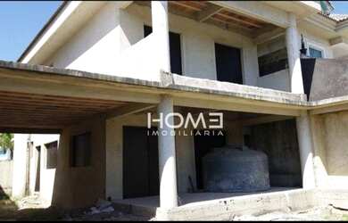 Imagem 4: Casa tríplex em fase de acabamento com 240m² no Condomínio Riviera...