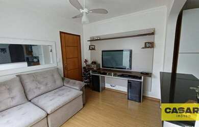 Imagem: O apartamento possui 2 Dormitórios, 2 Banheiros, 1 Vaga na