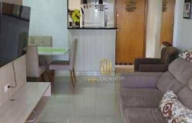 Imagem: O apartamento possui 3 Dormitórios, 3 Banheiros, 2 Vagas na