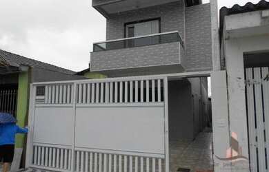 Imagem 1: Casa à venda, 60 m² por R$ 220.000,00 - Tupi - Praia Grande/SP