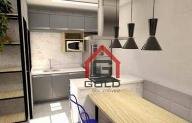 Imagem 3: Apartamento à venda, 63 m² por R$ 360.000,00 - Jardim - Santo André/SP
