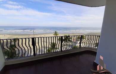 Imagem 1: Apartamento à venda, 168 m² por R$ 620.000,00 - Tupi - Praia Grande/SP