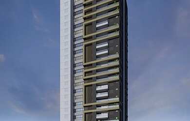 Imagem: O apartamento possui 3 Dormitórios, 3 Banheiros, 2 Vagas na