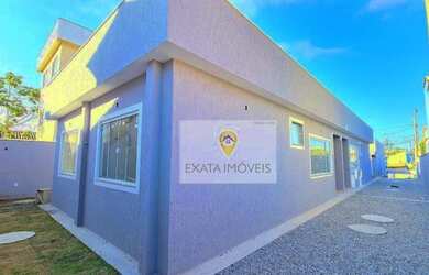 Imagem: A casa possui 2 Dormitórios, 2 Banheiros, 2 Vagas na garagem